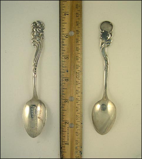 Richmond, Indiana Souvenir Spoon MAIN
