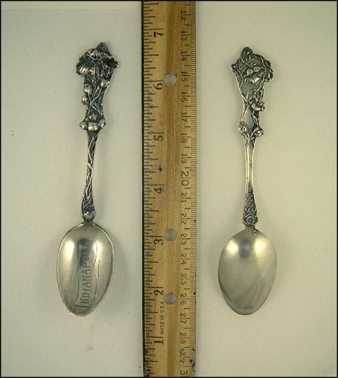 Indianapolis, Indiana Souvenir Spoon MAIN