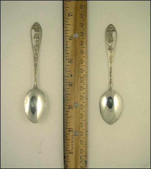 Indy 500, Race Car, Indianapolis, Indiana Souvenir Spoon MAIN