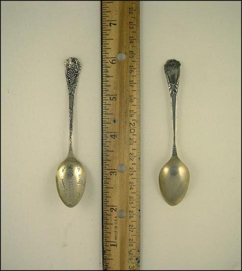 Indianapolis, Indiana Souvenir Spoon MAIN