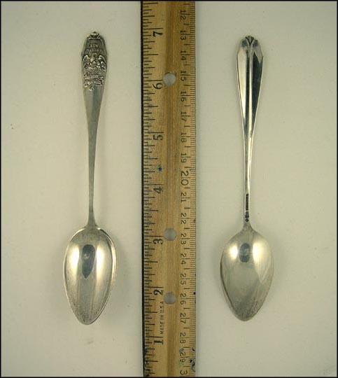 State Seal, New Mexico Souvenir Spoon MAIN