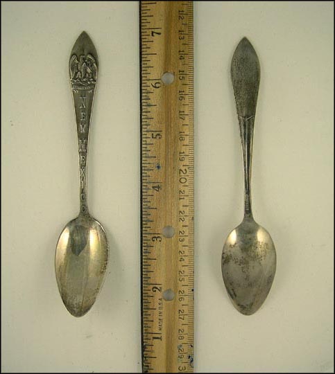 State Seal, New Mexico Souvenir Spoon MAIN