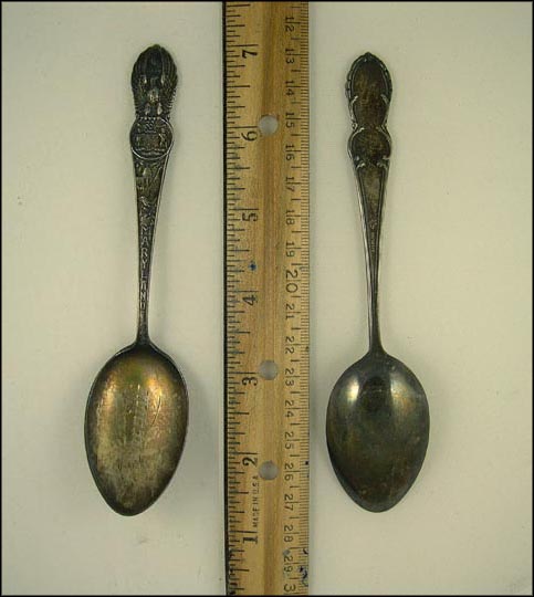 State Seal, Frederick, Maryland Souvenir Spoon MAIN
