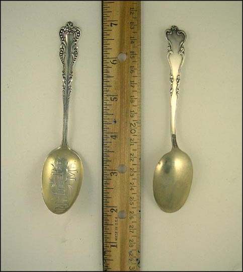 Mountain Lake Park, Maryland Souvenir Spoon MAIN