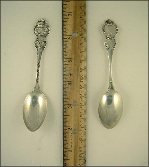 Maryland, State Seal, Maryland Souvenir Spoon MAIN