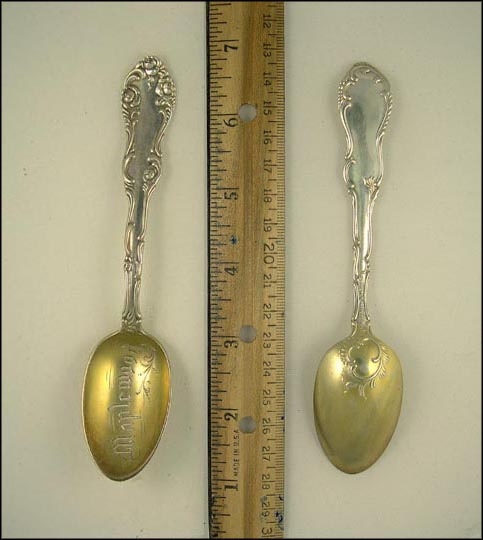 Maplewood, New Jersey Souvenir Spoon MAIN