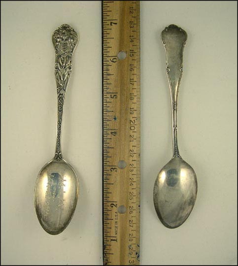State Seal, New Jersey, New Jersey Souvenir Spoon MAIN