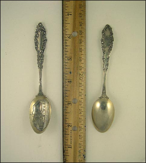 New Auditorium, Ocean Grove, New Jersey Souvenir Spoon MAIN