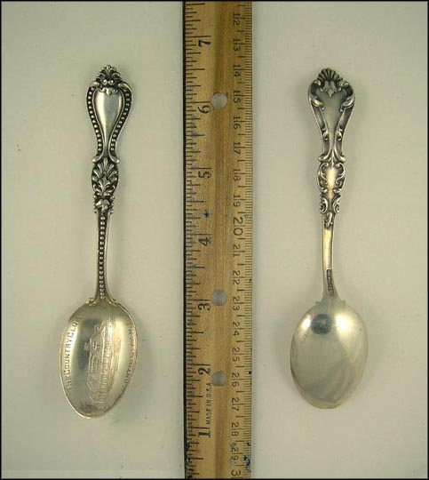 The Country Club, Atlantic City, New Jersey Souvenir Spoon MAIN