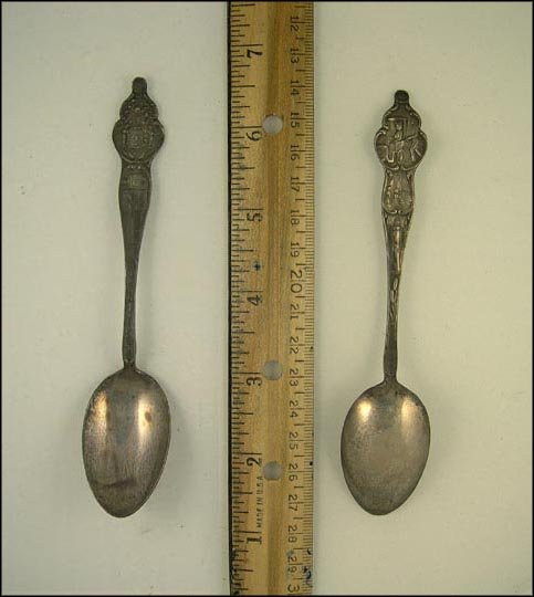 Steel pier, State Seal, Atlantic City, New Jersey Souvenir Spoon MAIN