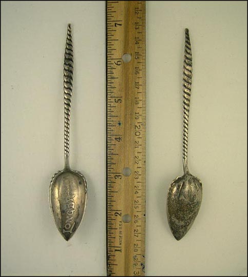 Long Branch, Long Branch, New Jersey Souvenir Spoon MAIN