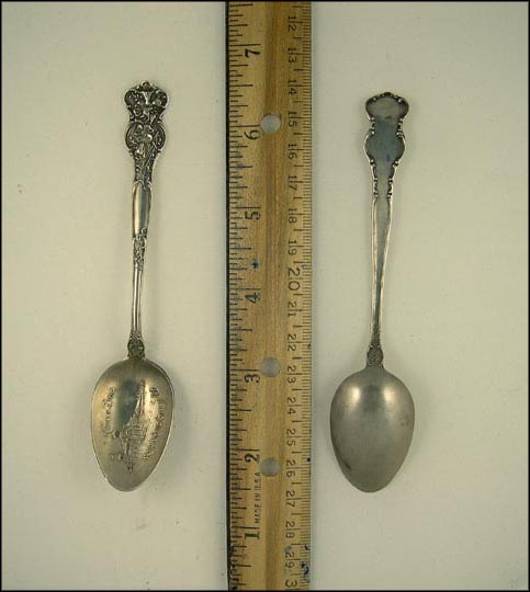 Steel Pier, Atlantic City, New Jersey Souvenir Spoon MAIN