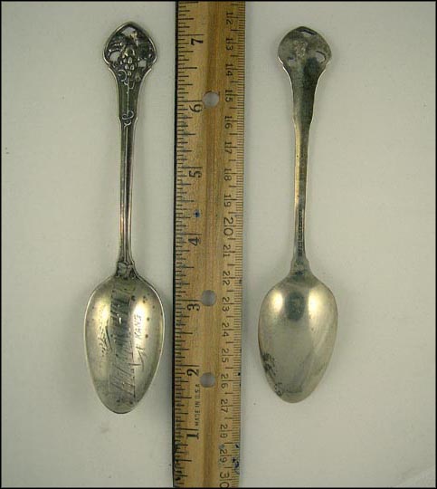 Burlington, Kansas Souvenir Spoon MAIN