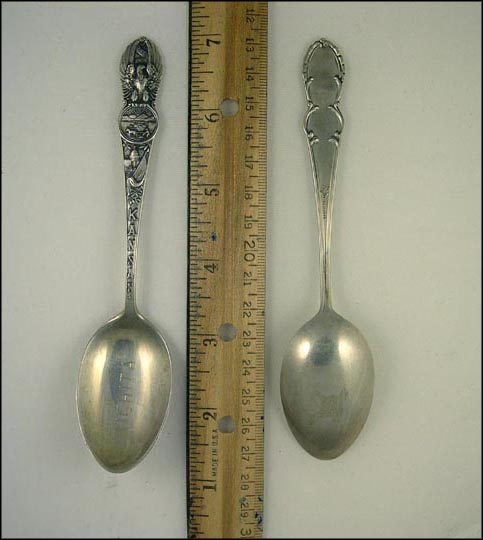 State Seal, Wichita, Kansas Souvenir Spoon MAIN