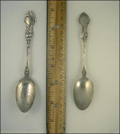 Goff, Kansas Souvenir Spoon MAIN