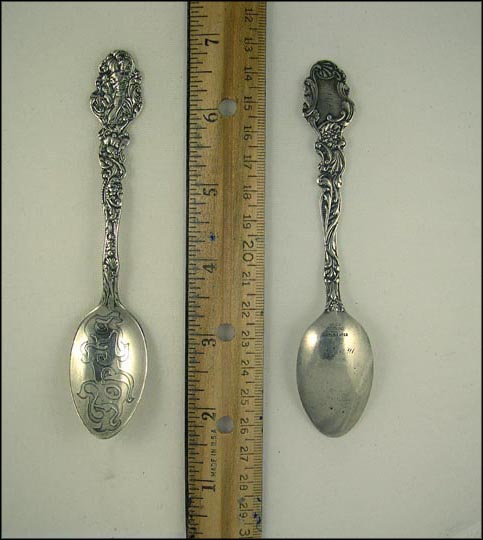 Topeka, Kansas Souvenir Spoon MAIN
