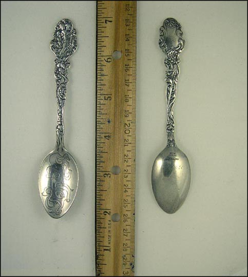 Topeka, Kansas Souvenir Spoon MAIN
