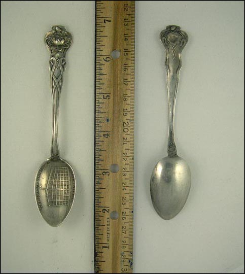The Boston Store, Wichita, Kansas Souvenir Spoon MAIN