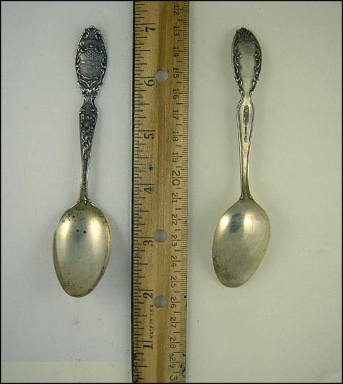 Kansas, State Seal, Kansas Souvenir Spoon MAIN