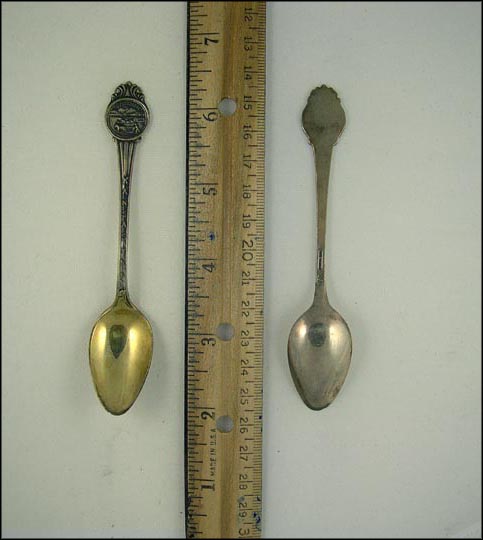Kansas, State Seal, Kansas Souvenir Spoon MAIN