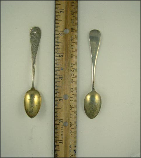 Topeka, Kansas Souvenir Spoon MAIN