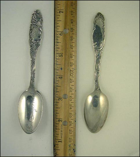 Red Lodge, Montana Souvenir Spoon MAIN