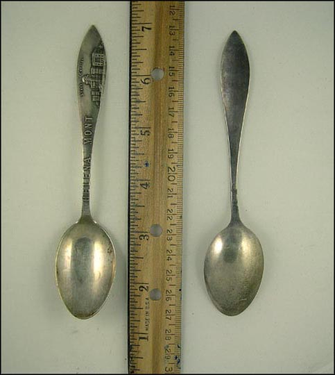 State Capitol, Helena, Montana Souvenir Spoon MAIN