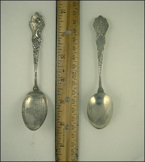 State Capitol, Helena, Montana Souvenir Spoon MAIN