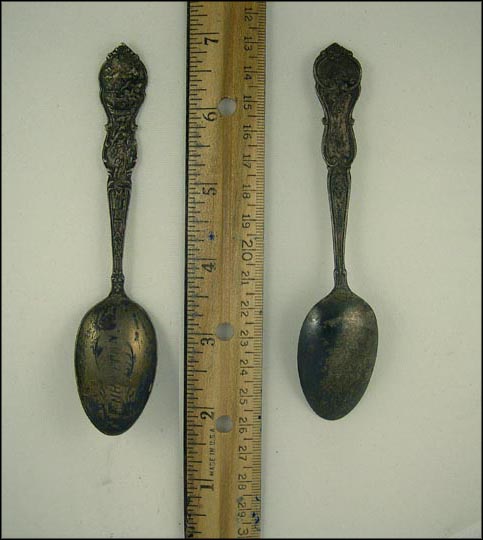 State Seal, Manhattan, Montana Souvenir Spoon MAIN