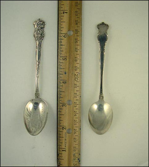 Glasgow, Montana Souvenir Spoon MAIN