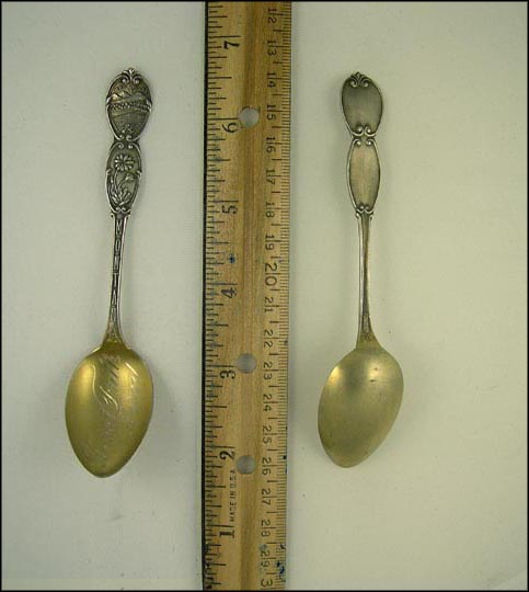 State Seal, Great Falls, Montana Souvenir Spoon MAIN