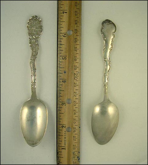 Nebraska, State Seal, Nebraska Souvenir Spoon MAIN