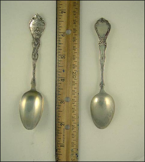 Nebraska, State Seal, Nebraska Souvenir Spoon MAIN