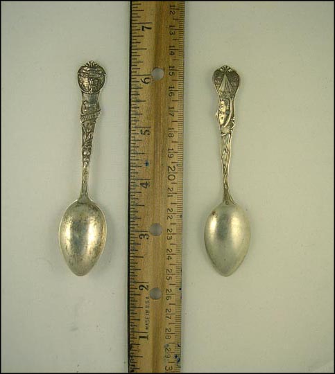 Nebraska, State Seal, Nebraska Souvenir Spoon MAIN