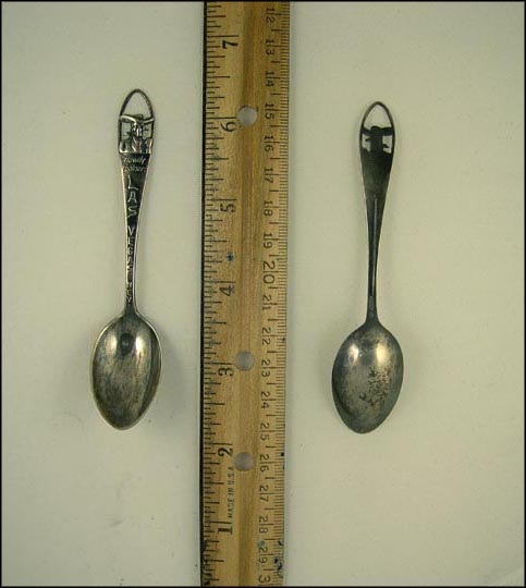 Howdy Podner!, Cut Out Cowboy, Las Vegas, Nevada Souvenir Spoon MAIN