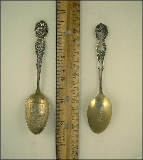 Kentucky Weslyan College, Winchester, Kentucky Souvenir Spoon MAIN