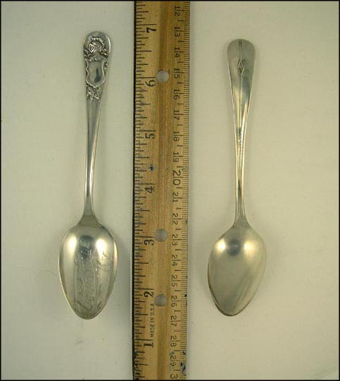 Knight, Louisville, Kentucky Souvenir Spoon MAIN