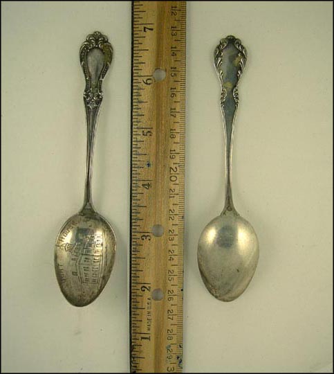 Court House, Georgetown, Kentucky Souvenir Spoon MAIN