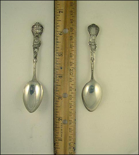 Kentucky State Seal, Horse Head, Kentucky Souvenir Spoon MAIN