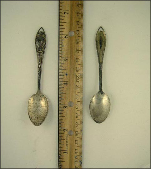 Kentucky State Seal, Kentucky Souvenir Spoon MAIN