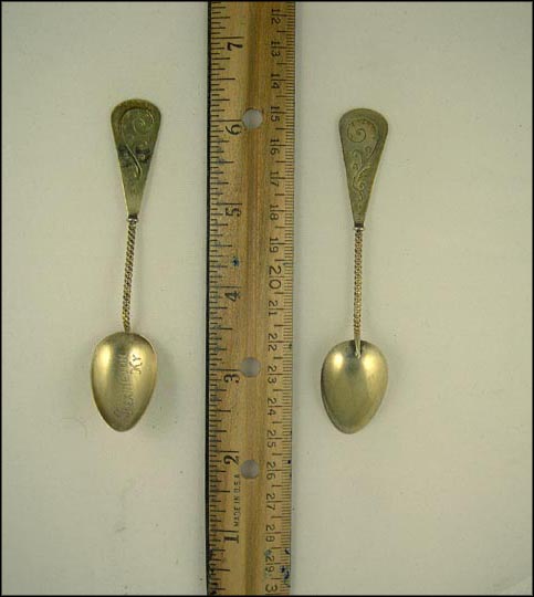 Lexington, Kentucky Souvenir Spoon MAIN