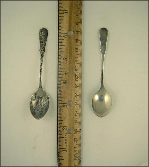 Old Kentucky Home, Louisville, Kentucky Souvenir Spoon MAIN