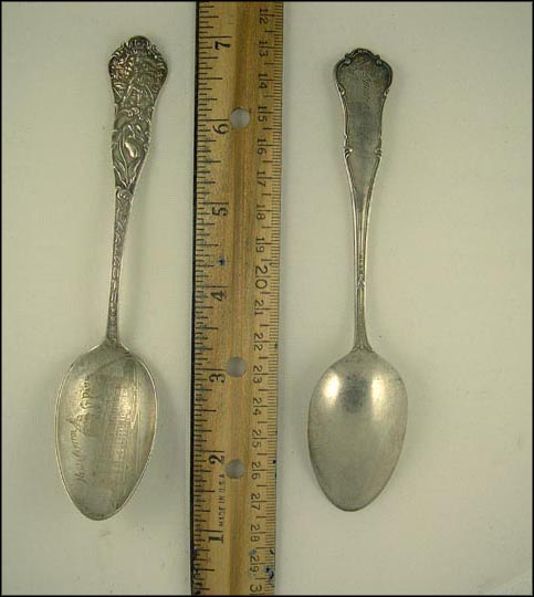 New Capitol, State Seal, St. Paul, Minnesota Souvenir Spoon MAIN