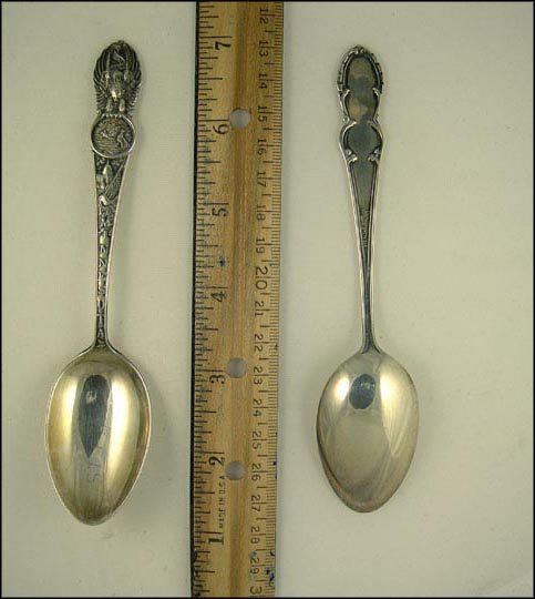 State Seal, St. Paul, Minnesota Souvenir Spoon MAIN