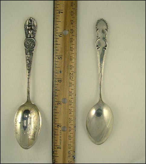 State Capitol, State Seal, St. Paul, Minnesota Souvenir Spoon MAIN
