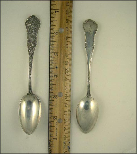 Minnesota State Seal, Minnesota Souvenir Spoon MAIN