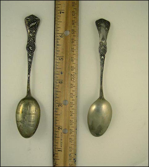 High School, Graceville, Minnesota Souvenir Spoon MAIN