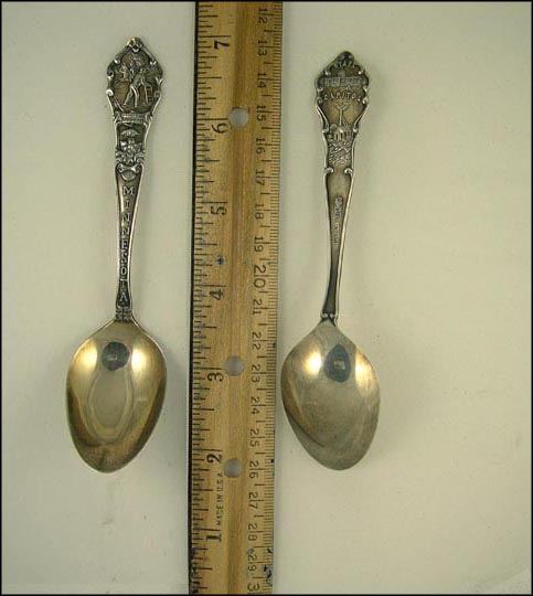 Minnesota State Seal, State Capitol, Minnesota Souvenir Spoon MAIN