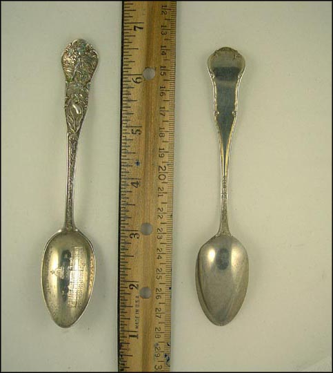 New Capitol, State Seal, St. Paul, Minnesota Souvenir Spoon MAIN
