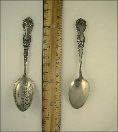 Milling District, Minneapolis, Minnesota Souvenir Spoon MAIN